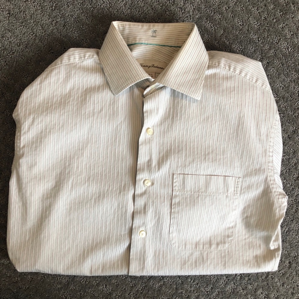 Tommy Bahama Button Down Shirt - 15.5 Neck